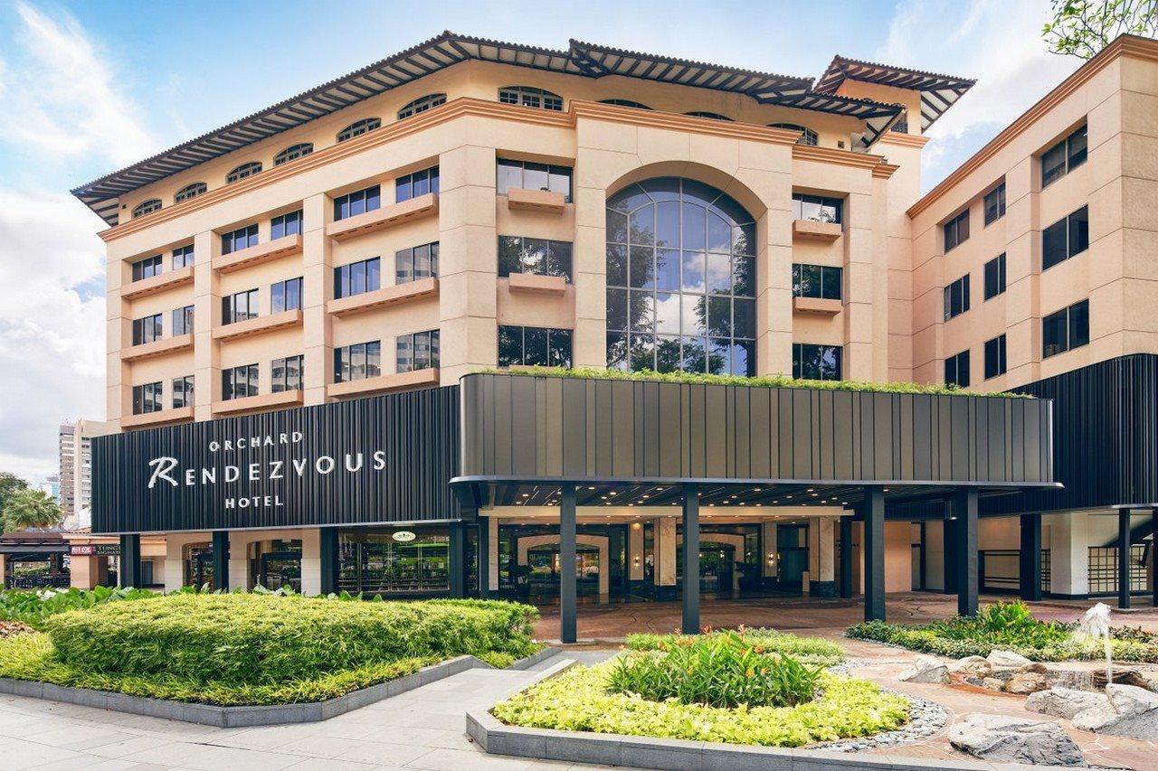 Orchard Rendezvous Hotel By Far East Hospitality Singapore Exterior foto